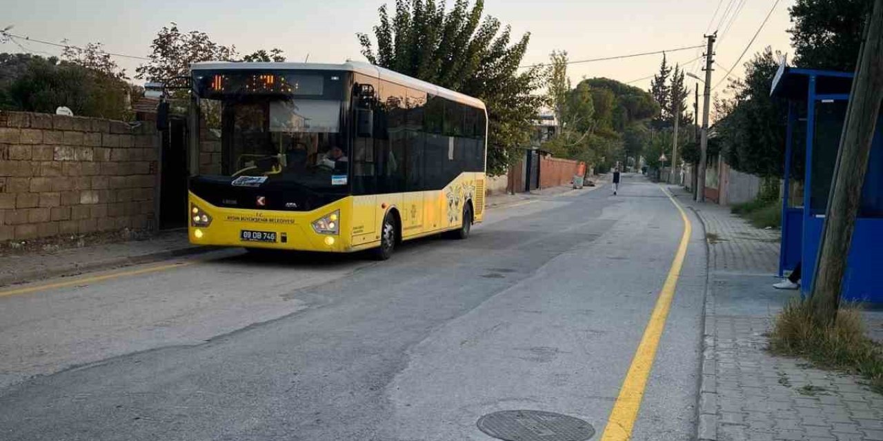 Neşetiye Mahallesine halk otobüsü seferleri başladı