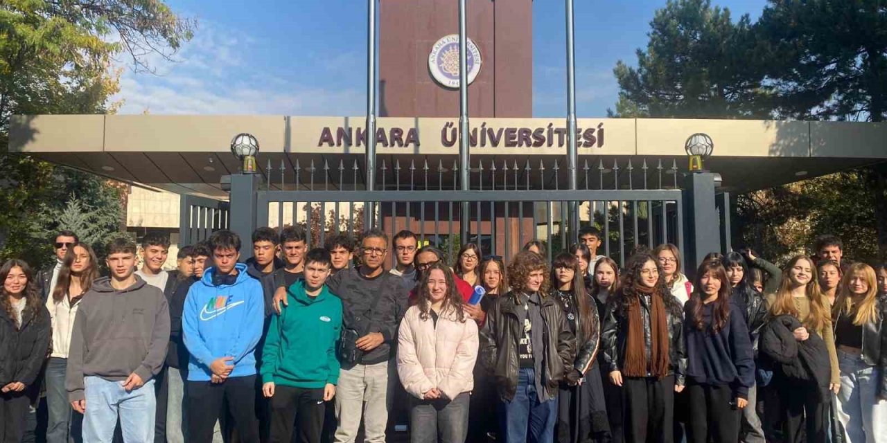 Geleceğin üniversitelileri, kampüsleri yerinde gördü