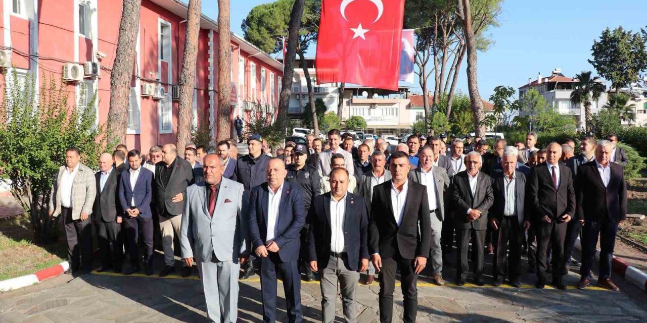 Bozdoğan’da muhtarlar günü törenle kutlandı