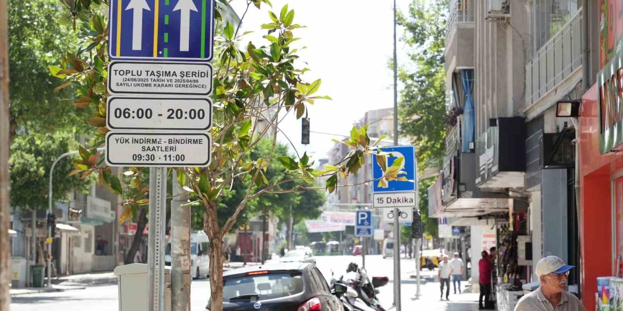 Denizli’de tartışmalı otobüs yolu projesi 17 caddede daha hayata geçiriliyor