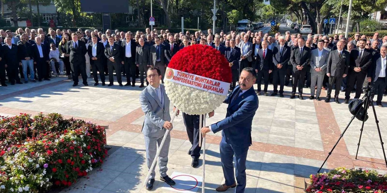 Muhtarlar Günü Muğla’da törenle kutlandı