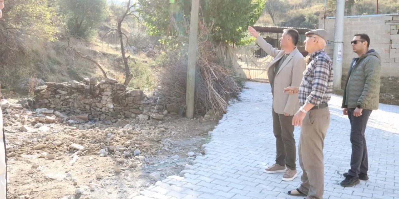 Yenipazar’da belediye ekiplerinden hummalı çalışma