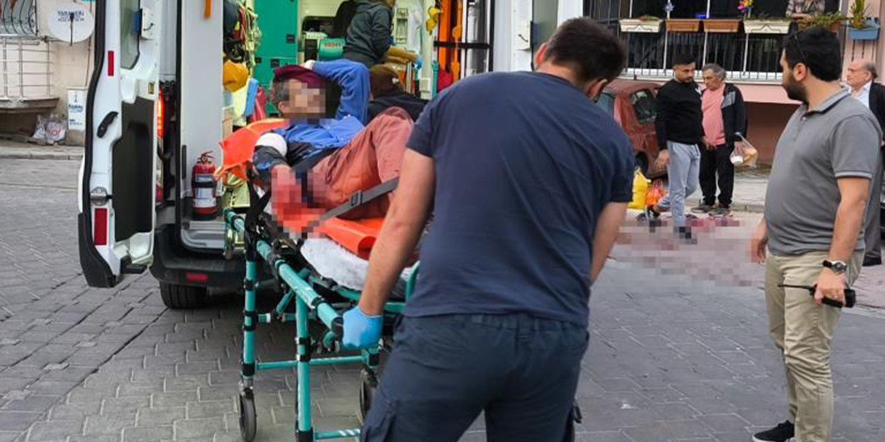 Kardeş kavgası kanlı bitti: Ağabeyini sokak ortasında bıçakladı