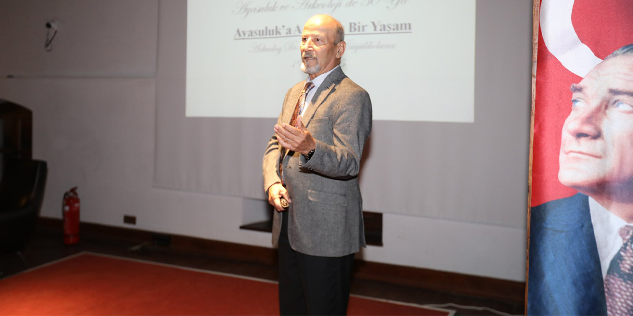 Dr. Mustafa Büyükkolancı’dan 50 yıllık arkeoloji yolculuğu