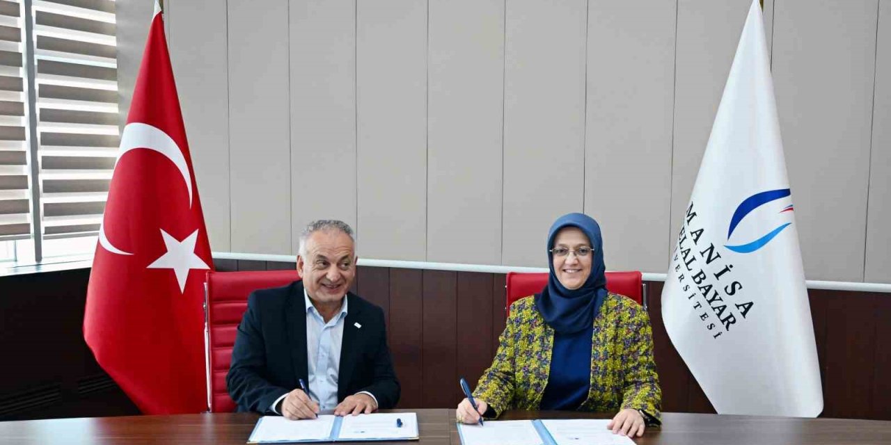 Manisa CBÜ ile Türkiye Beyazay Derneği arasında protokol