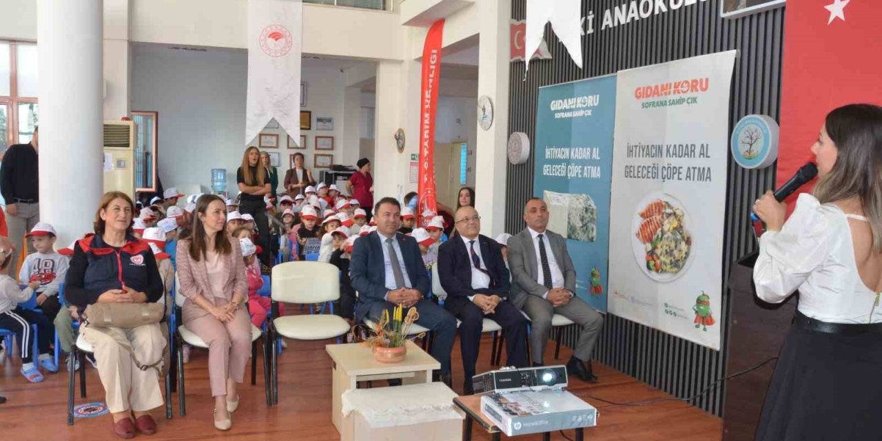 Denizli’de Dünya Gıda Günü miniklerle kutlandı