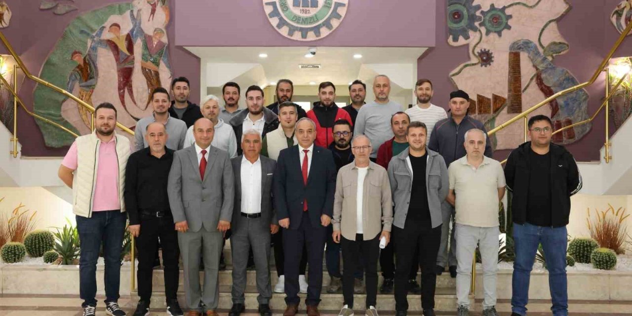 Denizli OSB Ligi’nde süper lig ve yükselme ligi maçları başlıyor