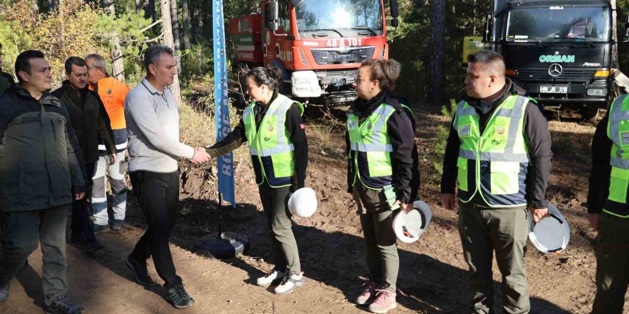 Muğla’da 2026 yılı üretim tatbikatları başladı