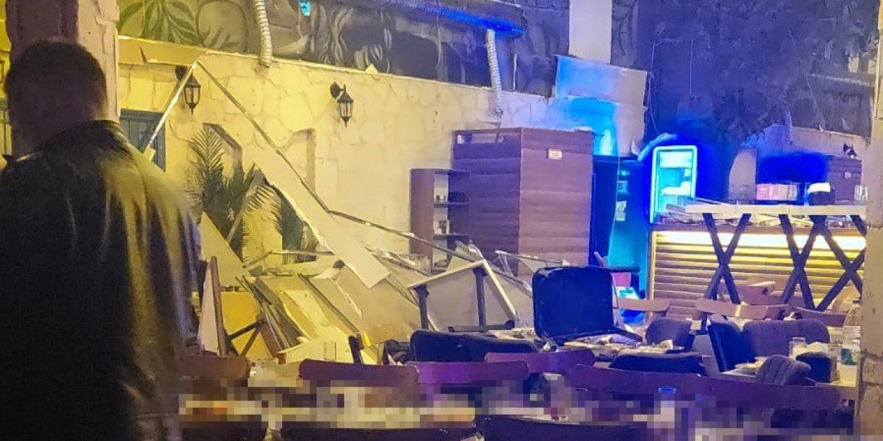 İzmir’de eğlence mekanında faciaya kıl payı: 6 yaralı