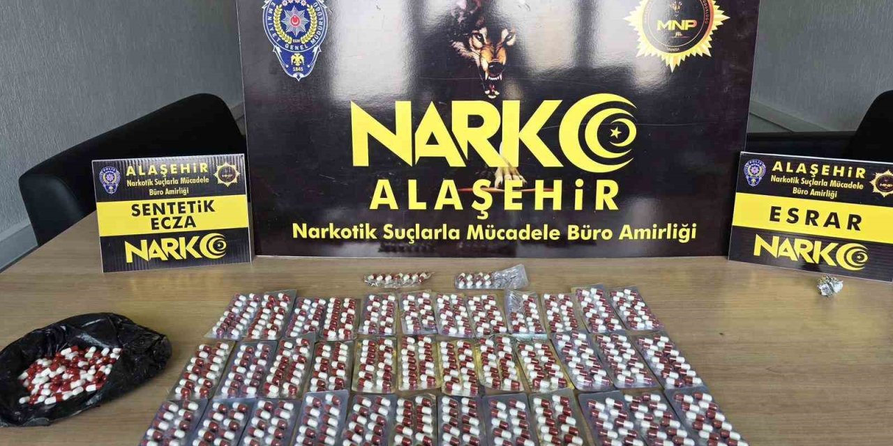 Alaşehir polisi uyuşturucu tacirlerine göz açtırmıyor