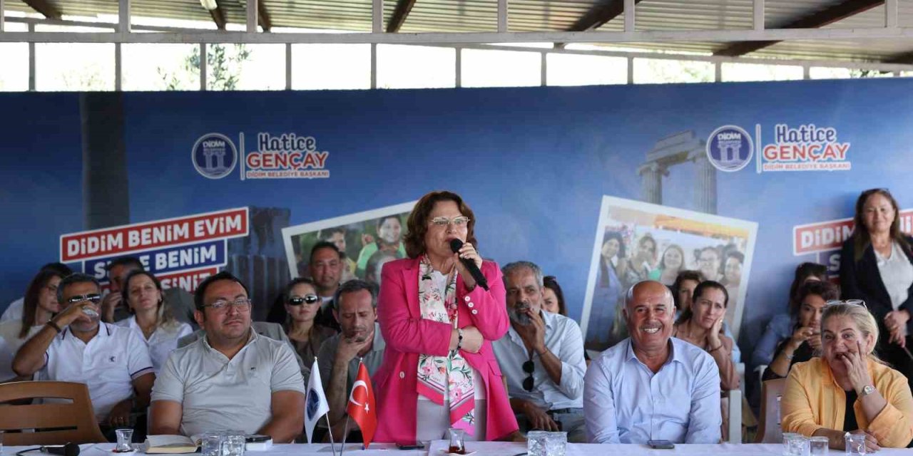 Başkan Gençay, Yalıköy sakinleri ile bir araya geldi