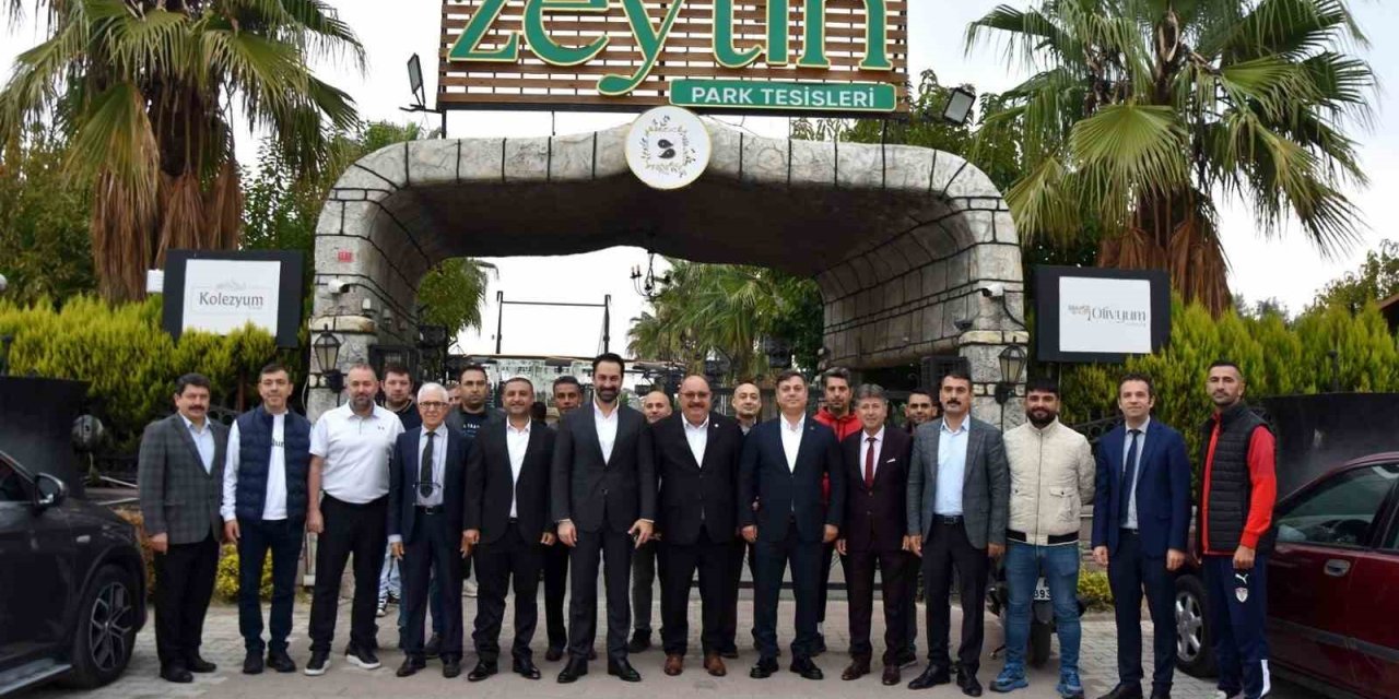 Manisa Amatör Kulüpler Birliği’nden dayanışma buluşması