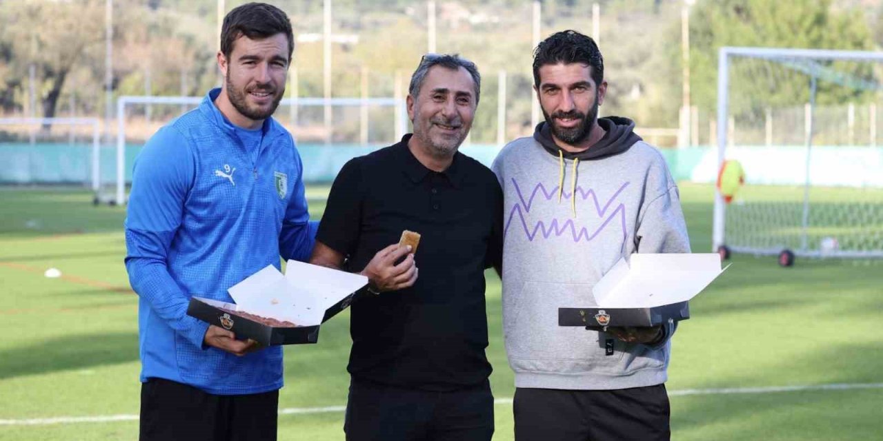Selahattin Polat: "İnşallah önümüzdeki yıl yine Süper Lig’de olacağız"