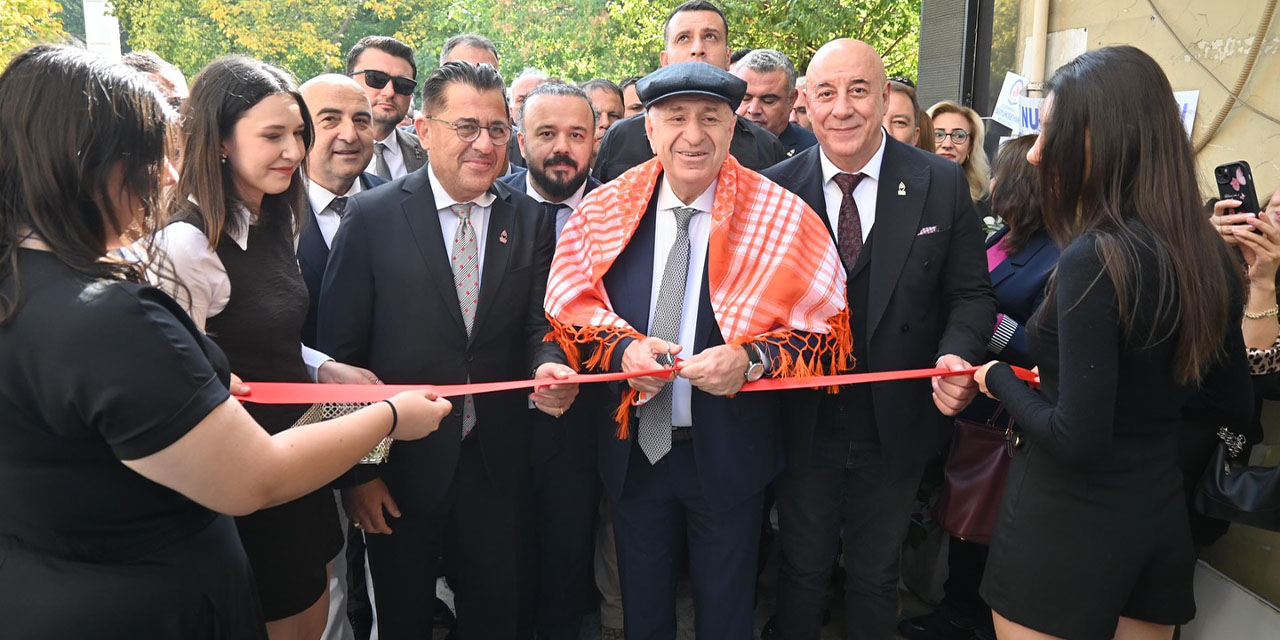 Zafer Partisi Denizli İl Başkanlığı yeni binası coşkuyla açıldı