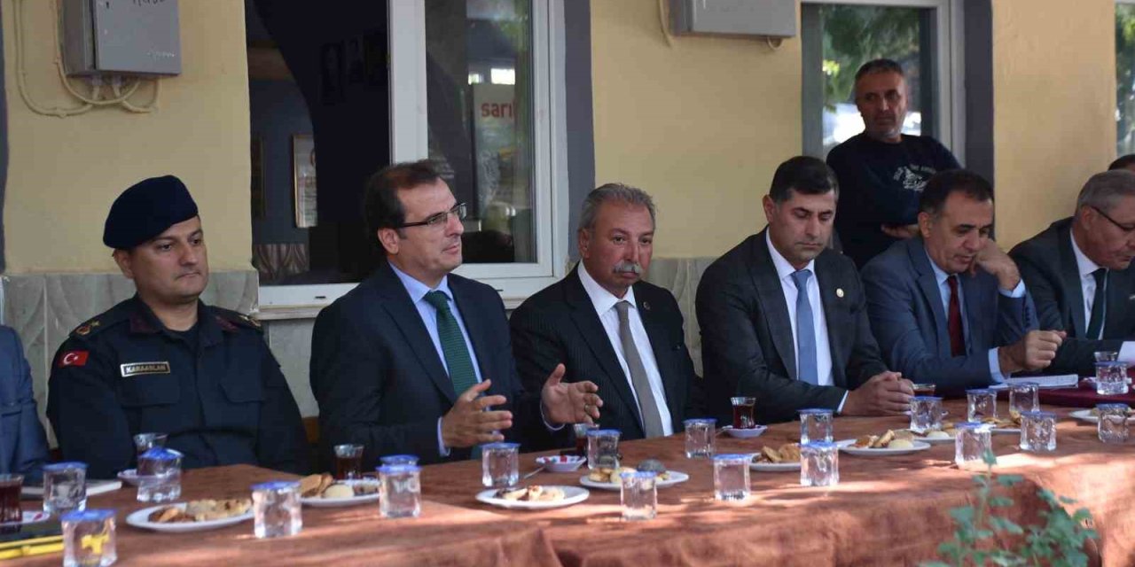 Kaymakam Güldoğan halkın taleplerini yerinde dinledi