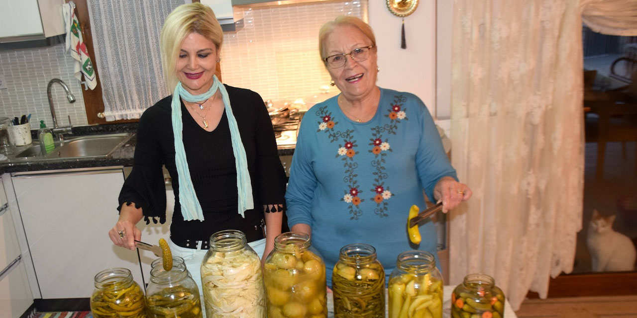 Şenay Ana ile geleneksel kış hazırlıkları