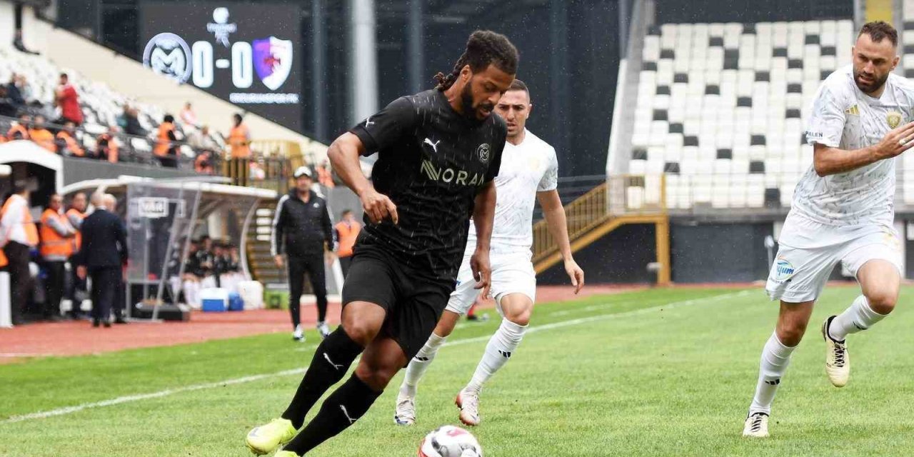 Trendyol 1. Lig: Manisa FK: 1 - Erzurumspor FK: 1