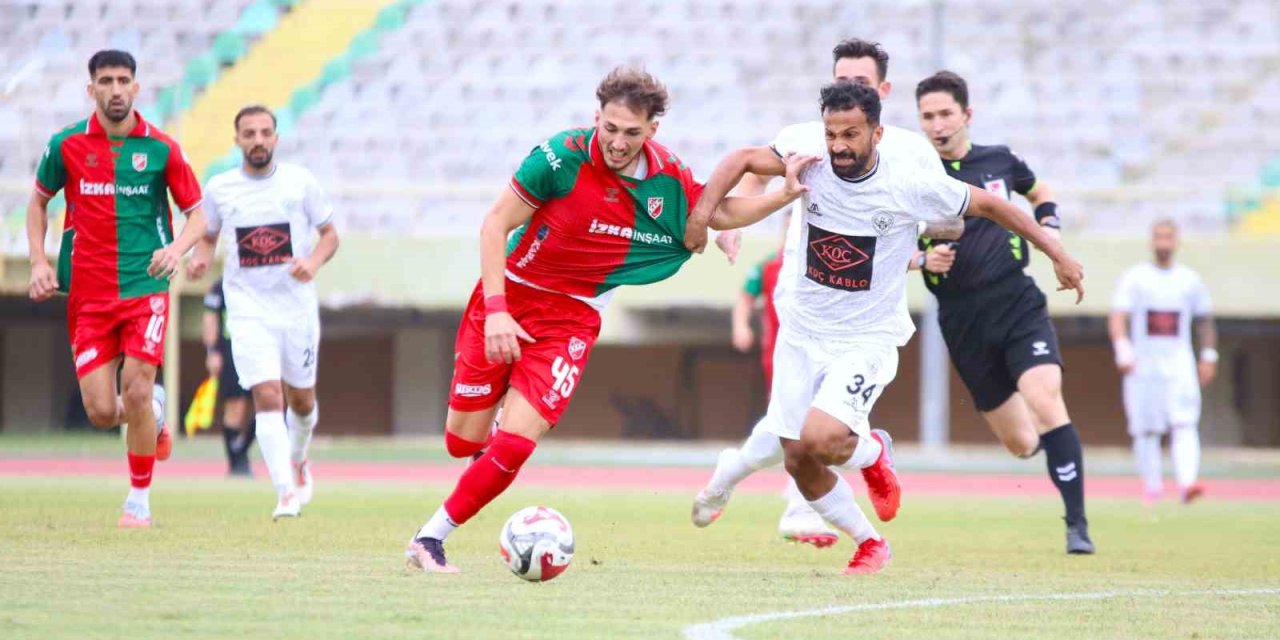 TFF 3. Lig: Karşıyaka: 1 - Nazillispor: 0