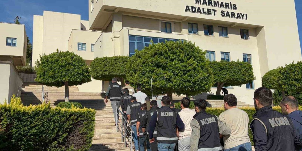 Marmaris açıklarındaki FETÖ operasyonunda 11 kişi tutuklandı