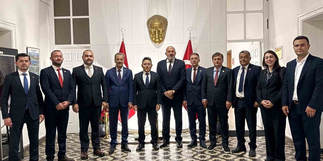 Türkiye Muhtarlar Konfederasyonu heyetinden Marmaris’e ziyaret