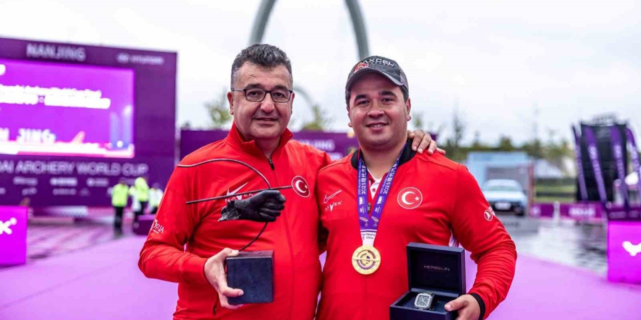 Muğla Büyükşehir okçusu Haney, Dünya şampiyonu