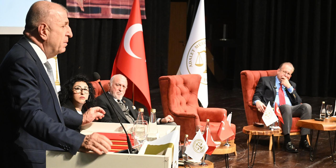 Ümit Özdağ: “TBMM’deki komisyon,  Öcalan’ı kamuoyuna hazırlama aracı”