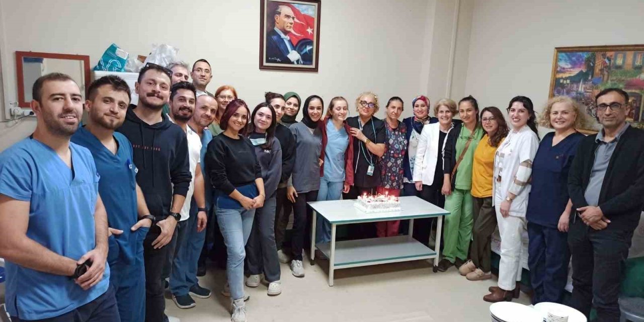 Aydın Devlet Hastanesi, cerrahinin sessiz mimarlarını unutmadı
