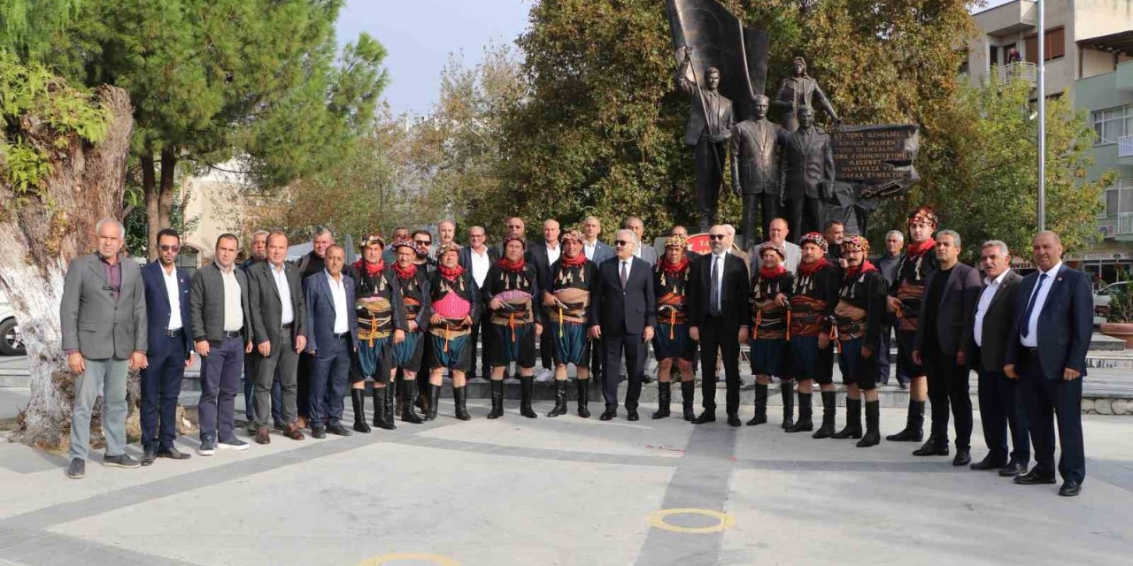 Söke’de Muhtarlar Günü kutlandı