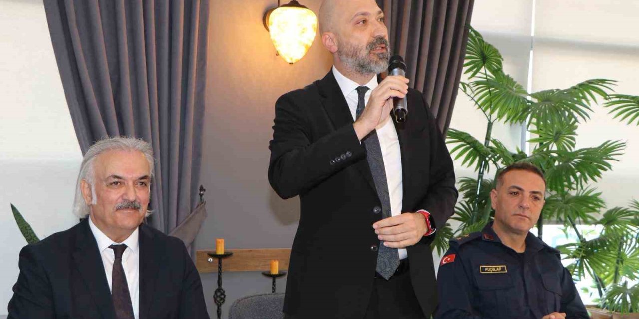 Söke Belediyesi muhtarları ağırladı