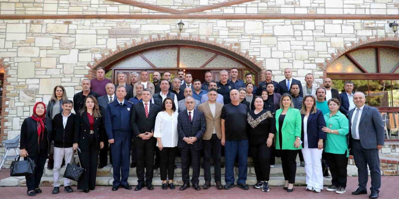 Aliağa’da Muhtarlar Günü kutlandı