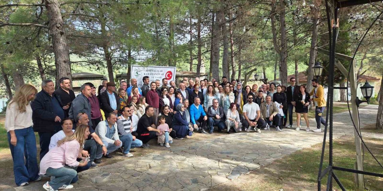 Konya Karamanlılar Muğla’da kahvaltıda buluştu