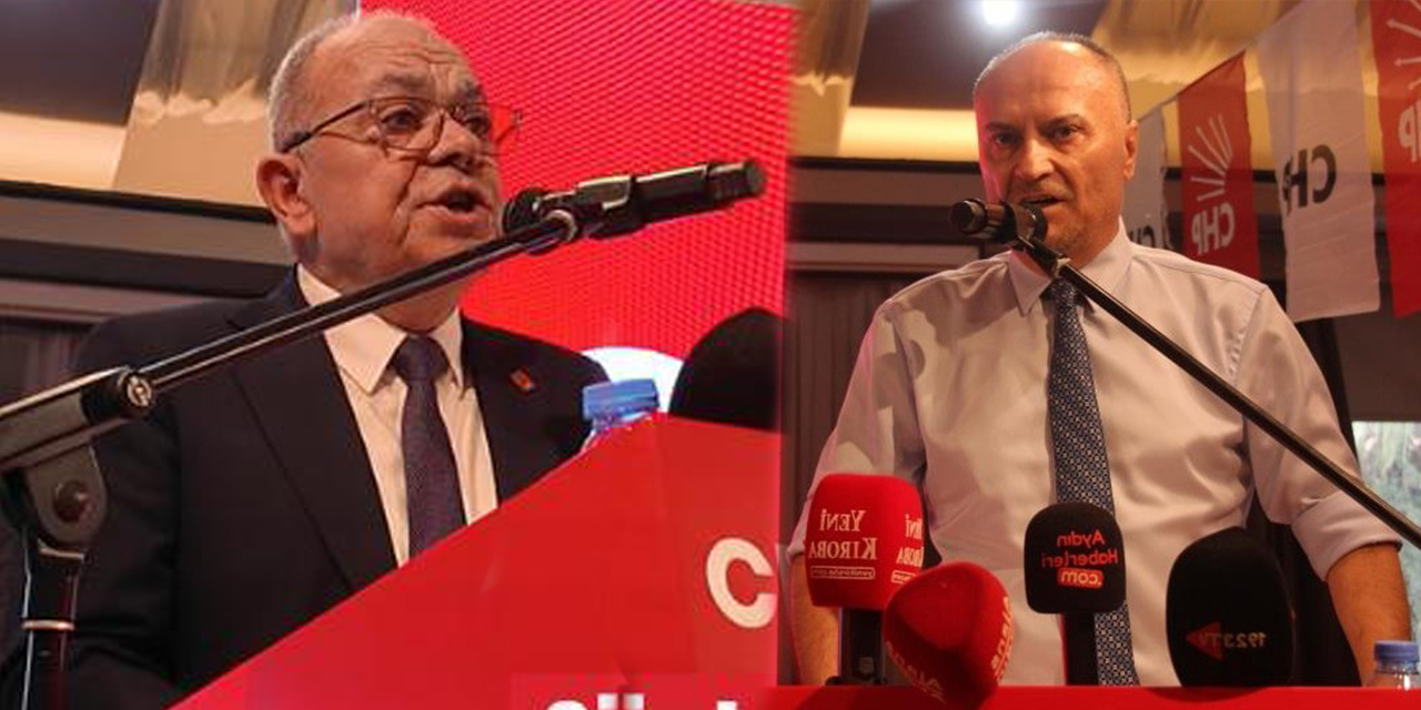 CHP Aydın İl Kongresi’nde gergin anlar: “Emir kulu” sözüne tepki, “Kameranın şehvetine kapılmış” yanıtı