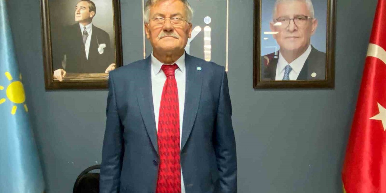 İYİ Parti Alaşehir’de Başkan Ulutaş güven tazeledi