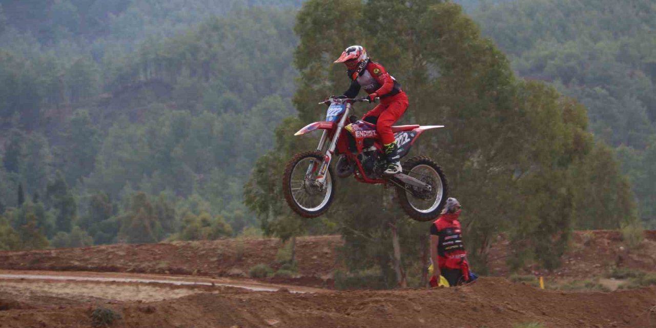 Türkiye Motokros Şampiyonası’nın 5. Ayak Yarışları Fethiye’de Gerçekleştirildi