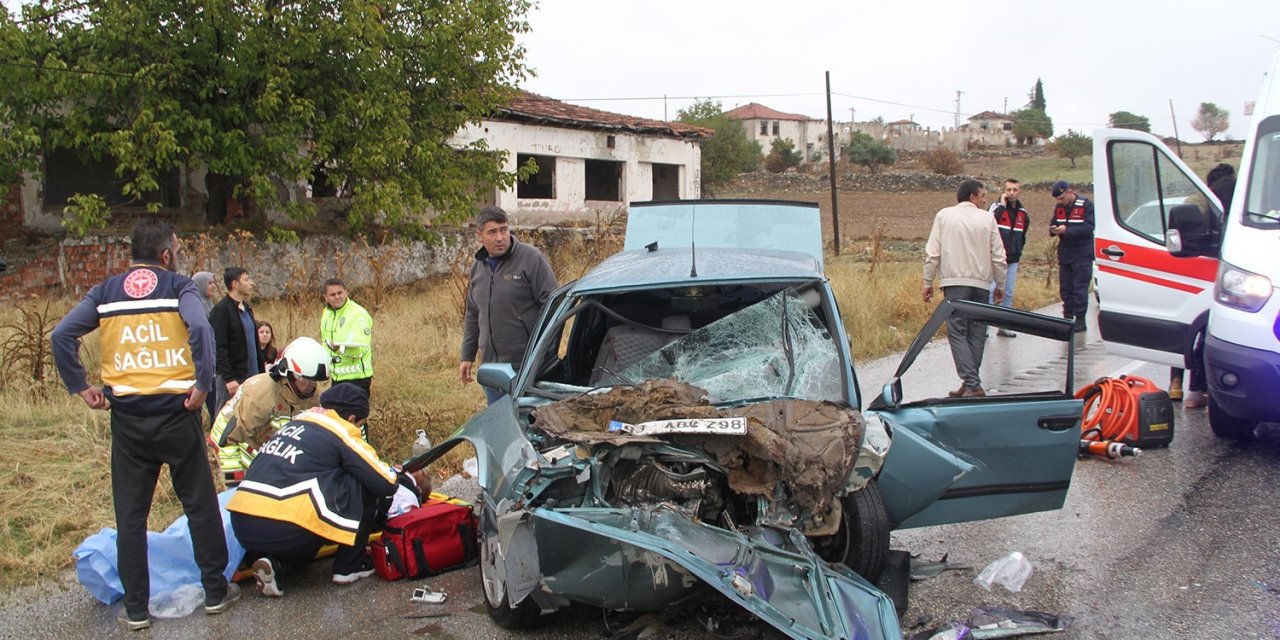 Manisa’da yağmur kazayı da beraberinde getirdi: 1 bebek öldü, 5 kişi yaralandı