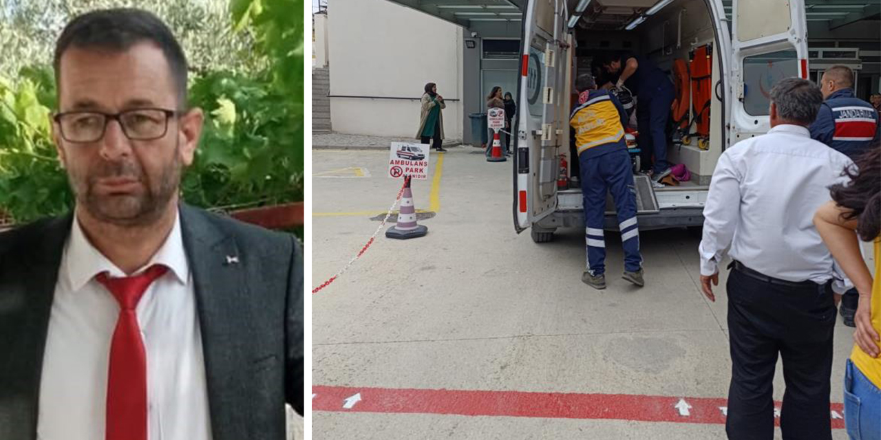 Devrilen traktörün altında kalan sürücü hayatını kaybetti