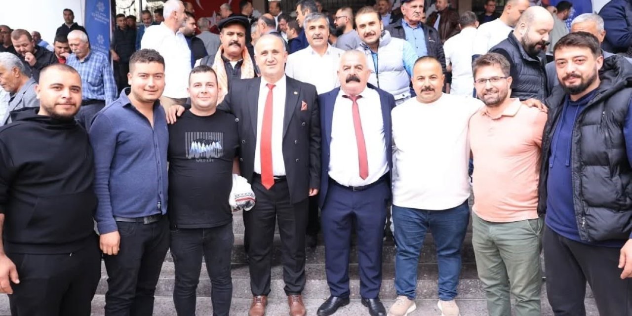 DEGÜF başkanlığına Pazarlıoğlu seçildi