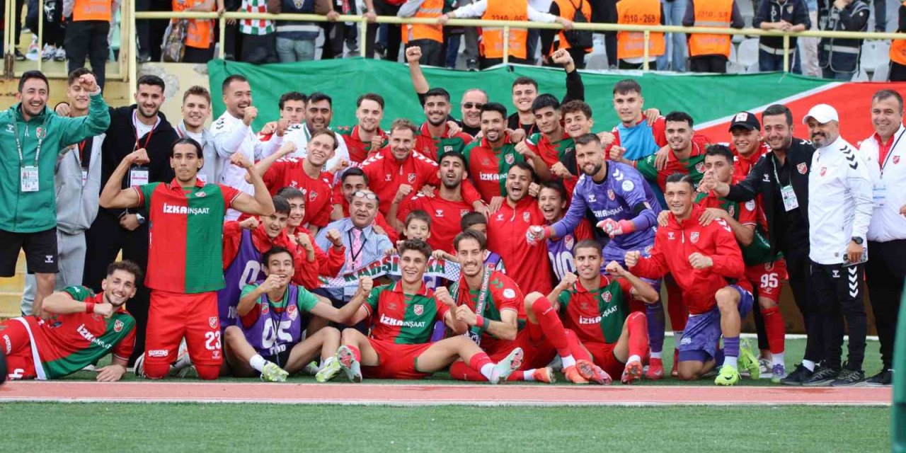 Karşıyaka, liderlik koltuğuna oturdu