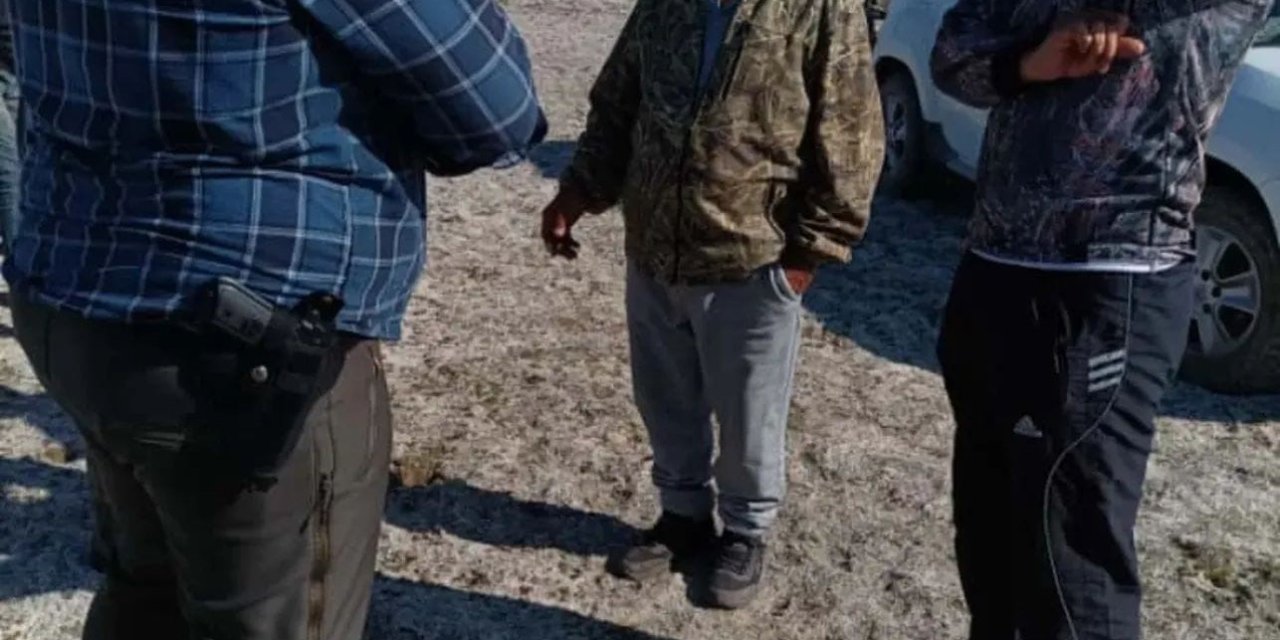 Denizli’de avcılar denetlendi, kaçaklar yakalandı