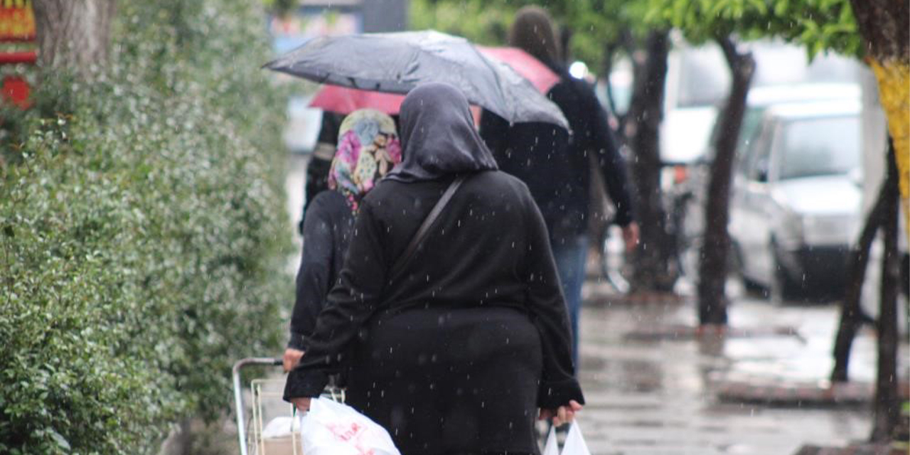 Aydın’da yağışlı hava hafta sonuna kadar sürecek