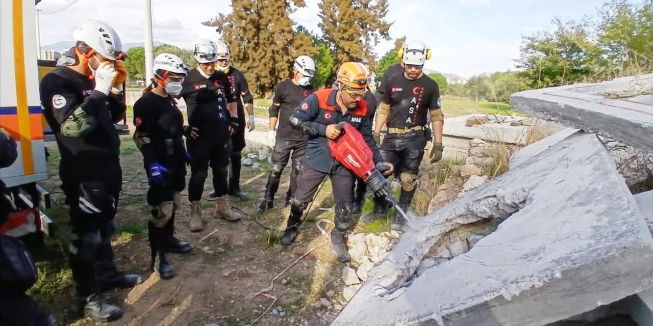 AFAD Aydın’dan gönüllülere afet farkındalık eğitimi