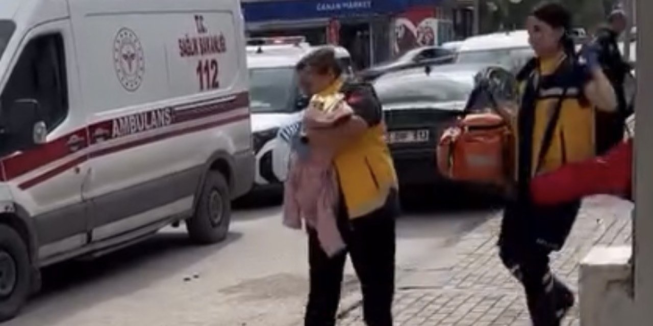 Cami avlusunda bırakılan bebek bulundu