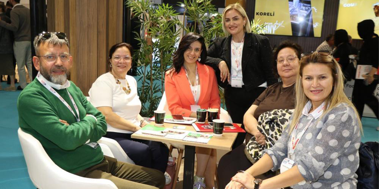 AYTO Kadın Girişimciler, Türkiye’nin en kapsamlı girişimcilik fuarında Aydın’ı temsil etti