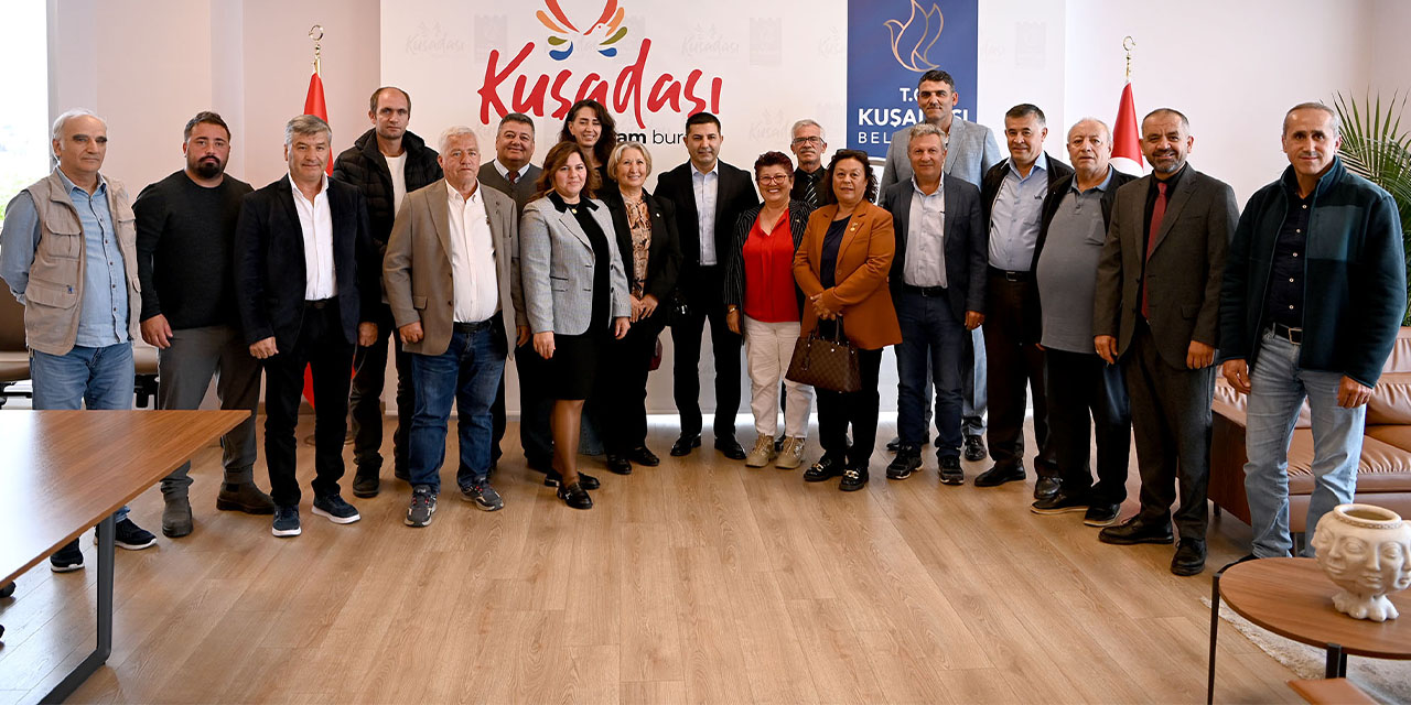 Başkan Ömer Günel: "Kuşadası’nda eşit ve kaliteli hizmet üretmeye devam edeceğiz”