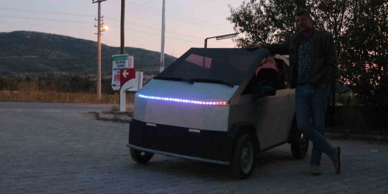 Denizli’den Elon Musk’a rakip çıktı