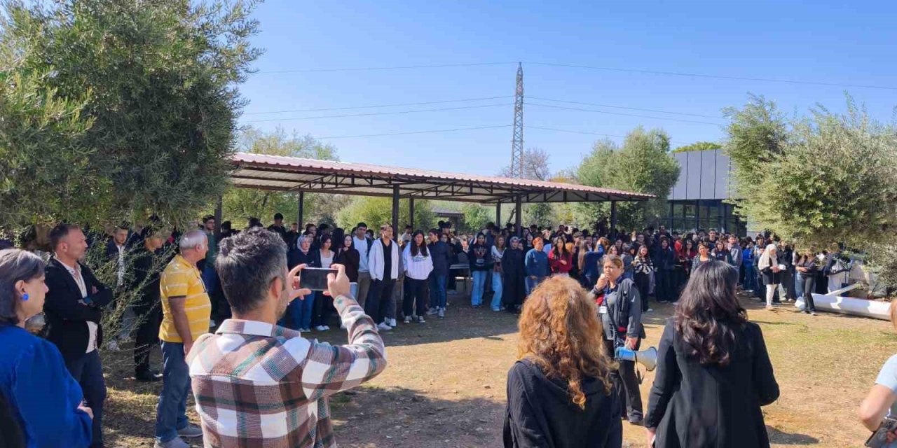 ADÜ’de deprem tatbikatı