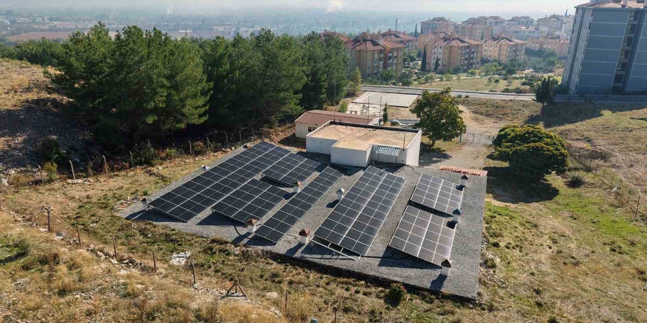 MUSKİ, enerjisini Güneşten alıyor