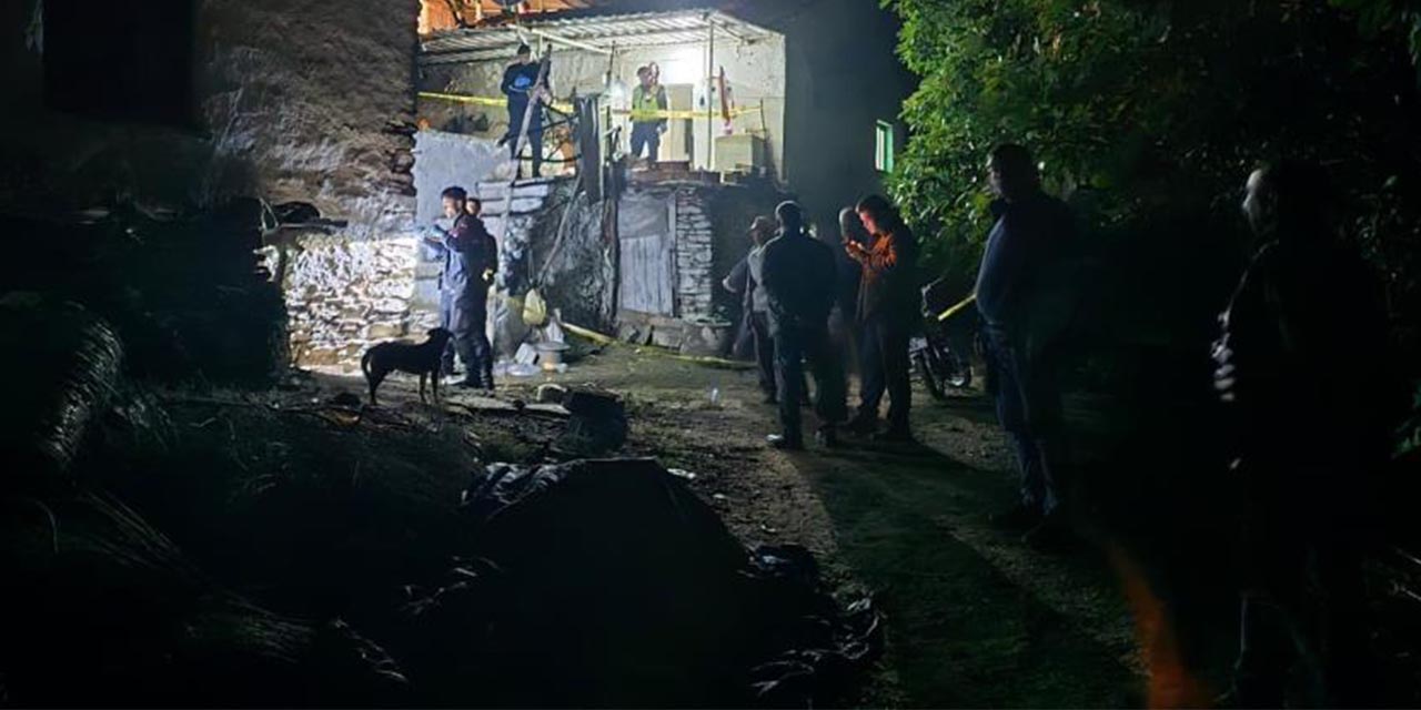 Baba oğlunu öldürdü, eşini ağır yaraladı