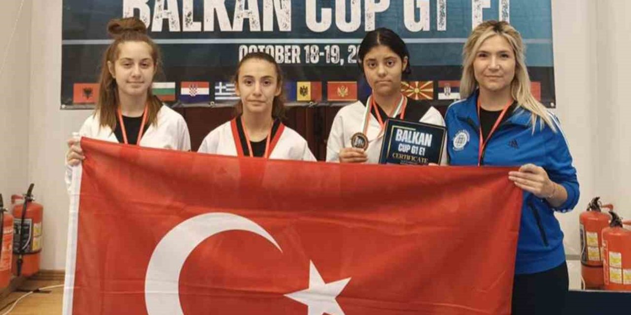 Bulgaristan’dan Muğla’ya balkan madalyası