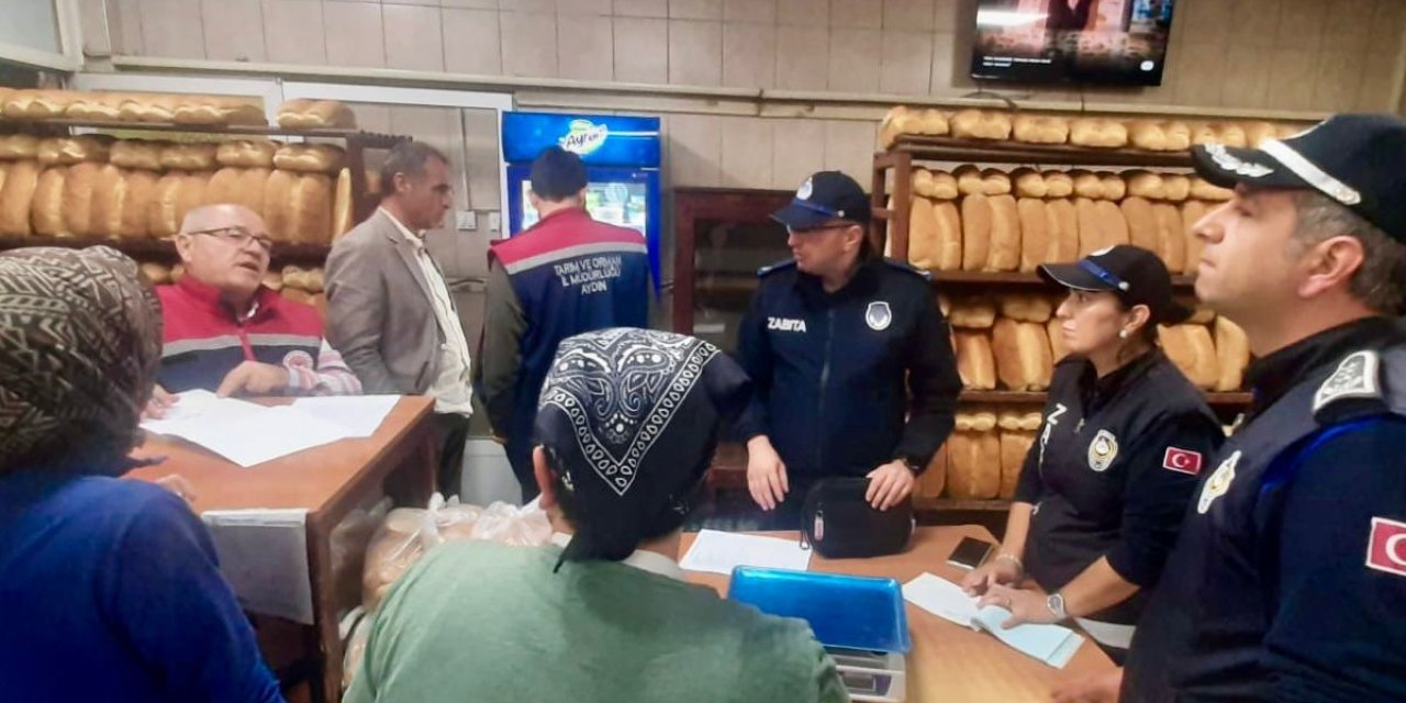 Çine’de fırınlar denetlendi